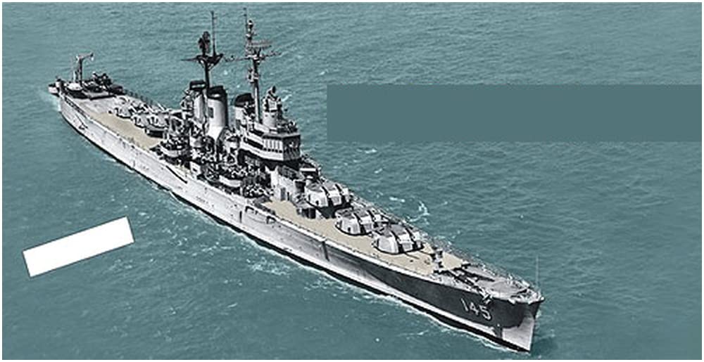Amazon | ニコモデル 1/700 アメリカ海軍 ウースター級 軽巡洋艦 CL
